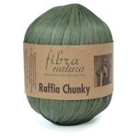 Пряжа Fibra Natura RAFFIA CHUNKY (114-14); Состав: 100% Целлюлоза; 100 гр / 120 м
