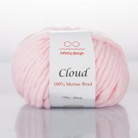 Infinity Design Cloud (0043); Состав: 100% мериносовая шерсть; 100 гр/40 м