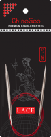 Спицы круговые металлические LACE 120 см, 3.5 мм 