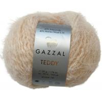 Пряжа Gazzal Teddy (6534); Состав: 40% Супервош мериносовая шерсть, 60% ПА; 50 г / 150 м