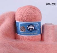 Пух норки RONGXIANGYUAN 836 95% пух норки 5% ПА 50 гр/350 м