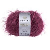Пряжа Gazzal Marilyn & Merinos (8267); Состав: 59% Полиамид, 41% Австралийский меринос; 50 г / 88 м