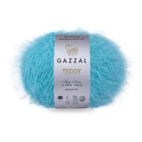 Пряжа Gazzal Teddy (6557); Состав: 40% Супервош мериносовая шерсть, 60% ПА; 50 г / 150 м