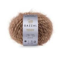 Пряжа Gazzal Teddy (6540); Состав: 40% Супервош мериносовая шерсть, 60% ПА; 50 г / 150 м