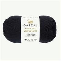 GAZZAL Happy Feet Uni Colors (3554); Состав: 75% Мериносовая шерсть, 25% Полиамид; 50 г / 165 м