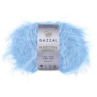 Пряжа Gazzal Marilyn & Merinos (8280); Состав: 59% Полиамид, 41% Австралийский меринос; 50 г / 88 м