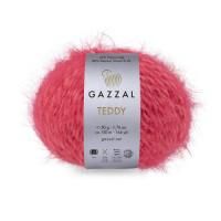Пряжа Gazzal Teddy (6542); Состав: 40% Супервош мериносовая шерсть, 60% ПА; 50 г / 150 м