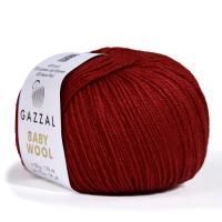 GAZZAL BABY WOOL 816; Состав: 40% Шерсть мериноса, 20% Кашемир ПА, 40% Акрил; 50 г/175 м