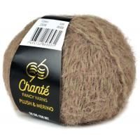 Пряжа Chante PLUSH & MERINO (2506); Состав: 40% Супервош мериносовая шерсть, 60% Полиамид; 50 г / 150 м