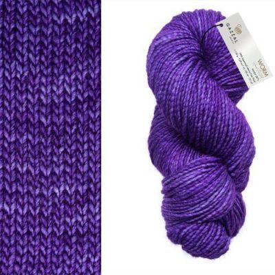 GAZZAL Worm (3872) 100%  шерсть мериноса супервош 150 г / 120 м