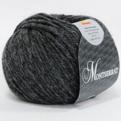 SEAM MONTSERRAT 87 (маренго); Состав: 55% мериносовая шерсть 45% акрил; 50г/63м